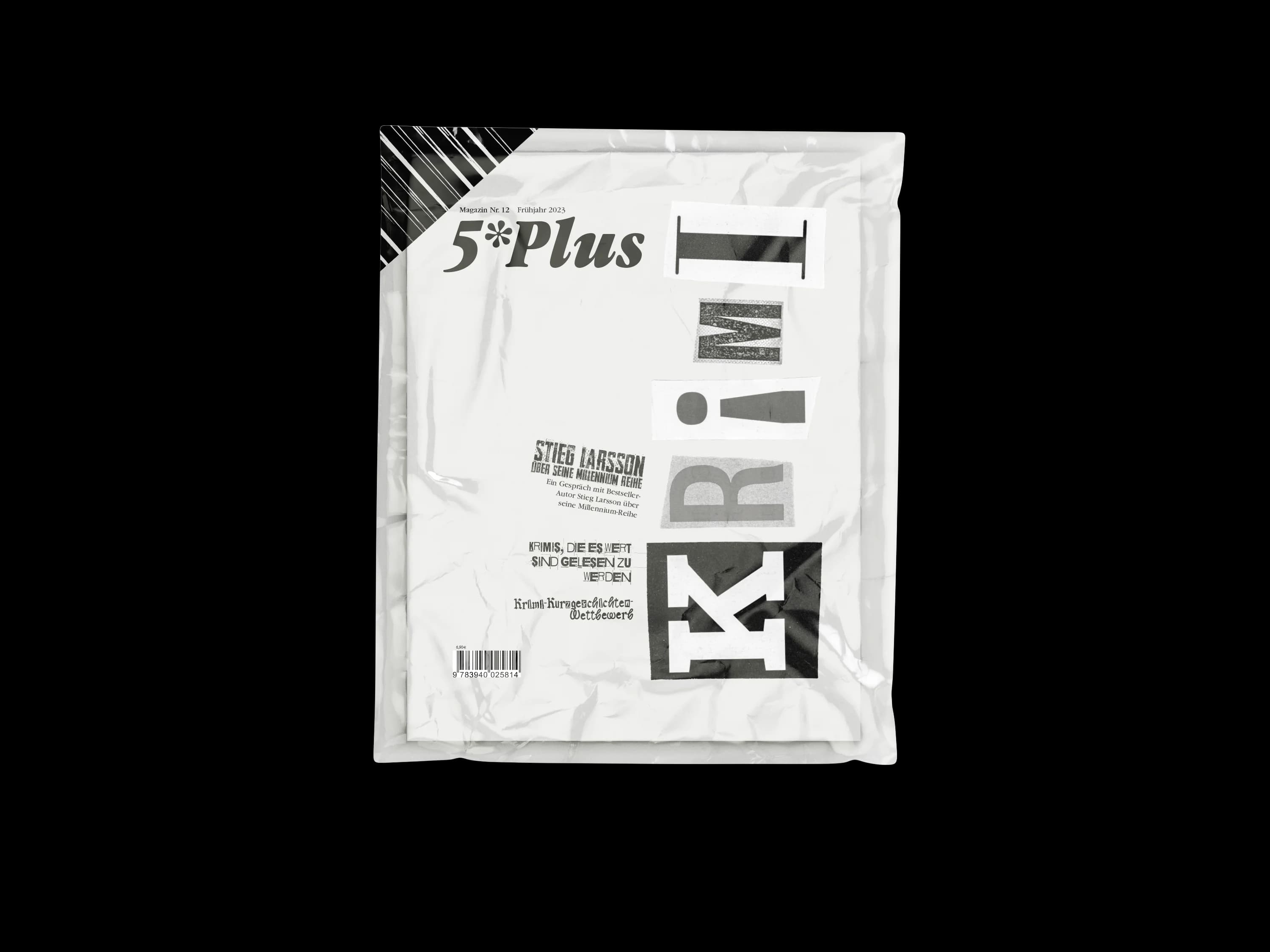 Emil Vorbrugg - 5×Plus Magazine Cover — Click to explore