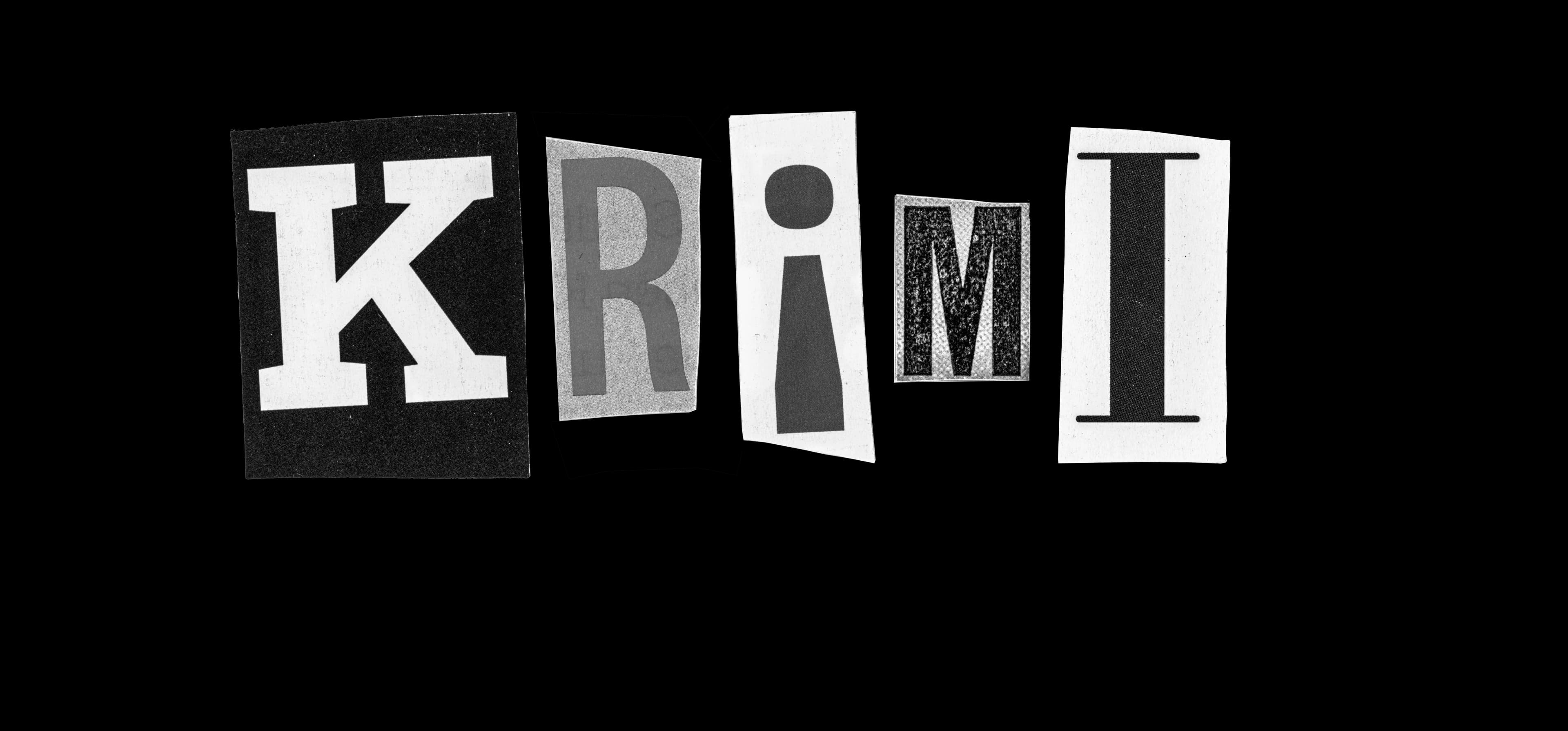 Emil Vorbrugg - Krimi magazine cover design with transparent background