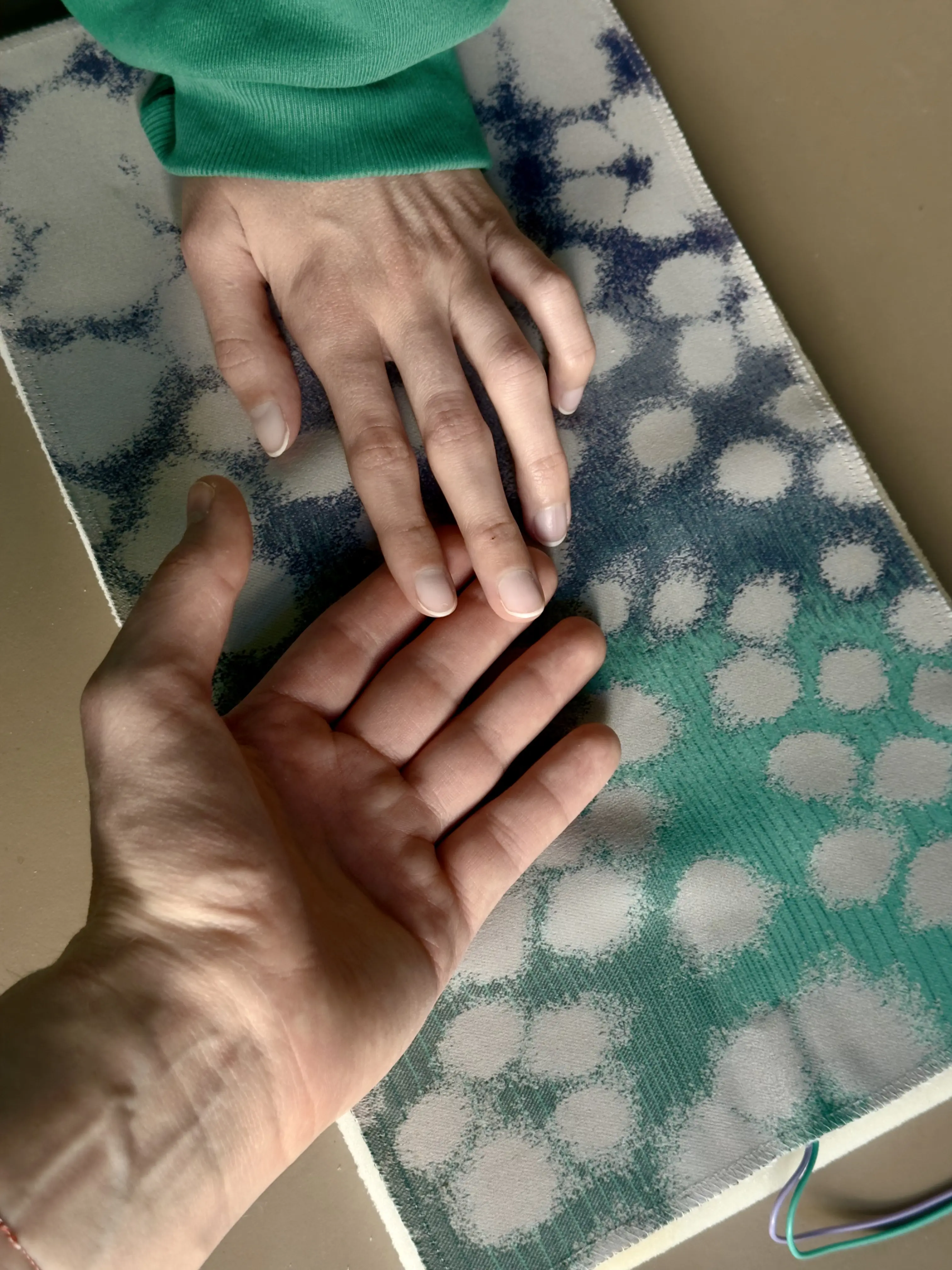 Emil Vorbrugg - BMW Bubble Kvadrat textile dummy prototype