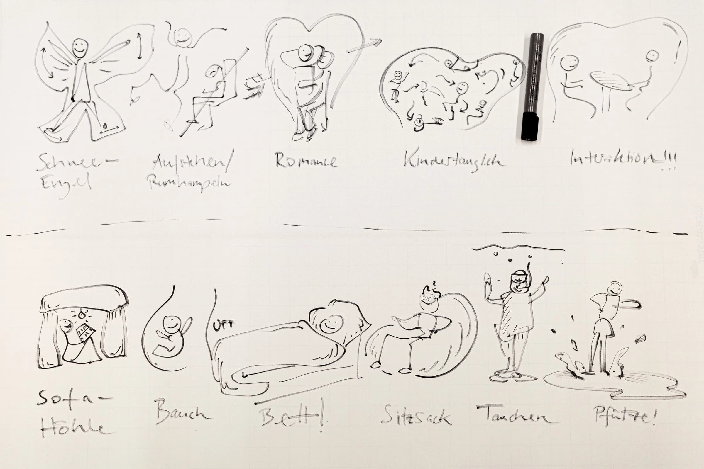 Emil Vorbrugg - BMW Bubble interactive installation view