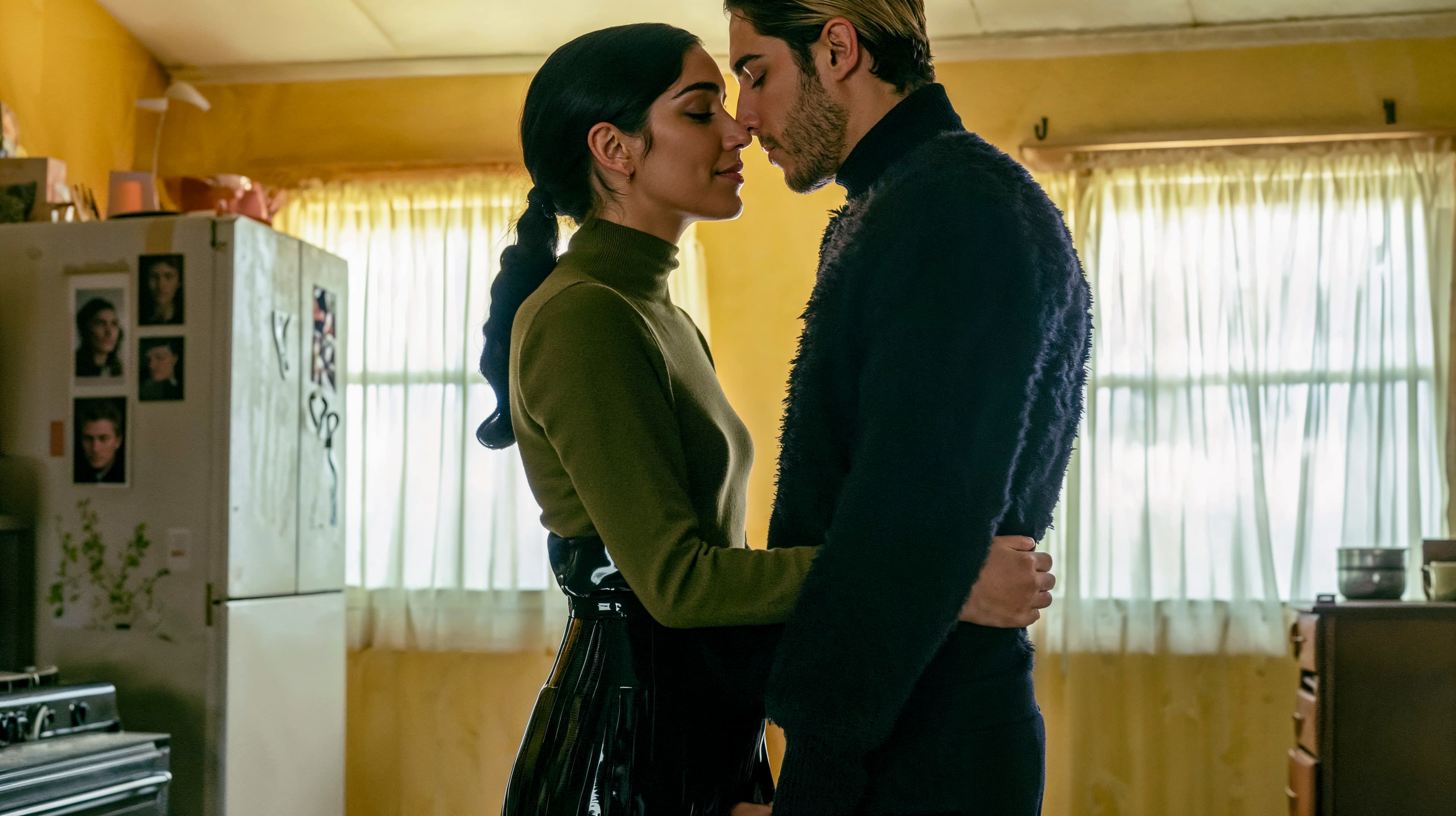 Emil Vorbrugg - AI-generated romantic scene with Dayana character