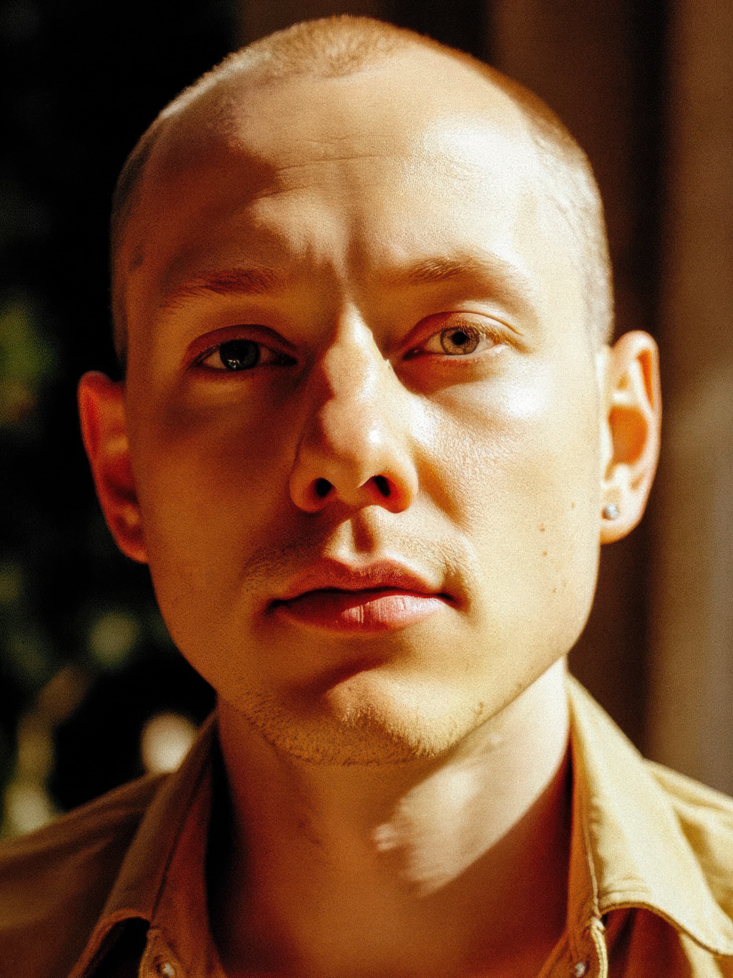 Emil Vorbrugg - Custom LoRA trained on Emil Vorbrugg, high-fidelity upscaled portrait