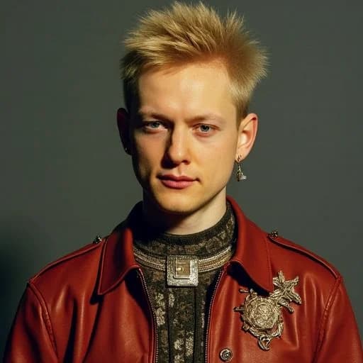 Emil Vorbrugg - Custom LoRA trained portrait generation