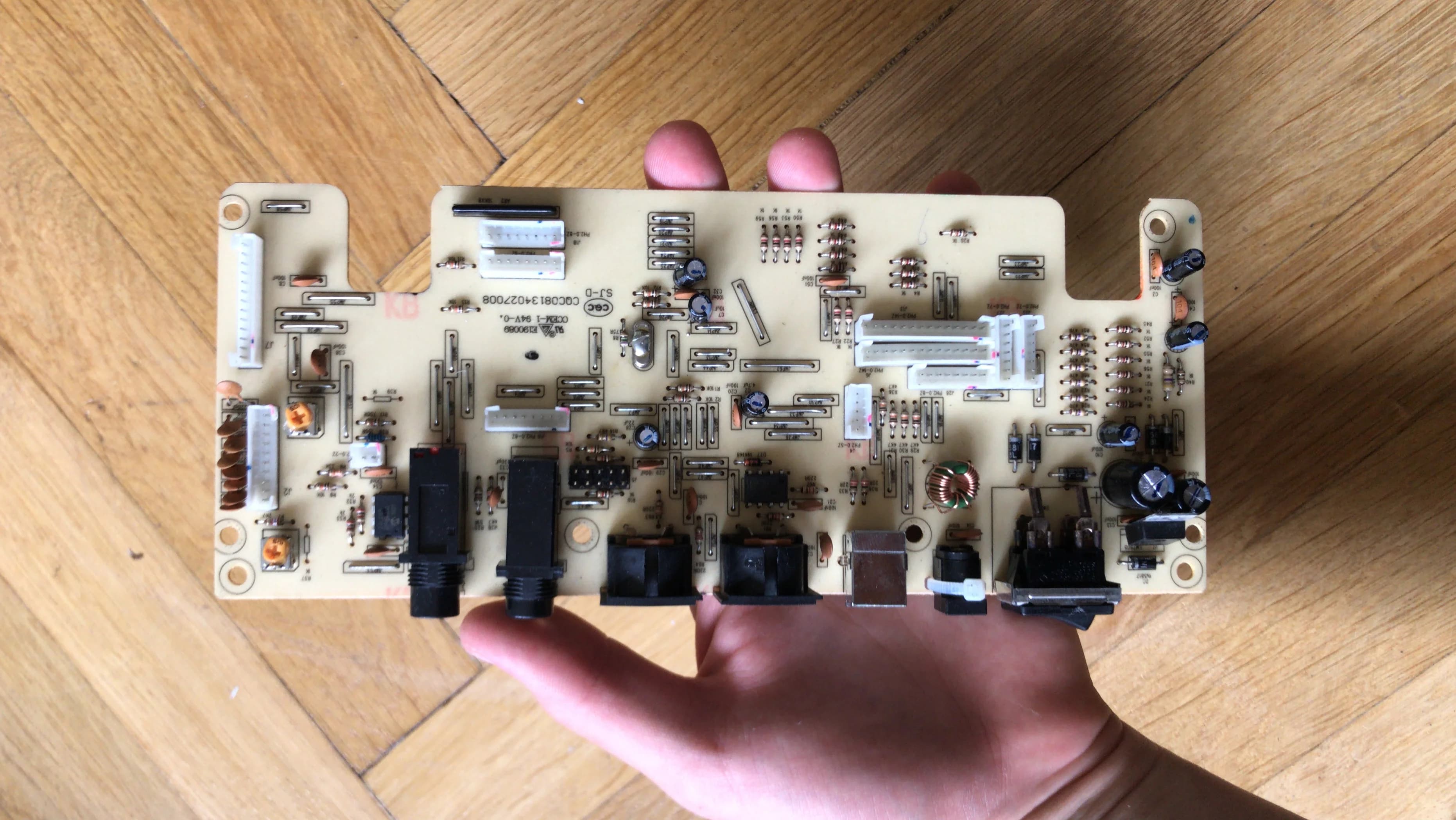 Emil Vorbrugg - Handcraft workshop detail