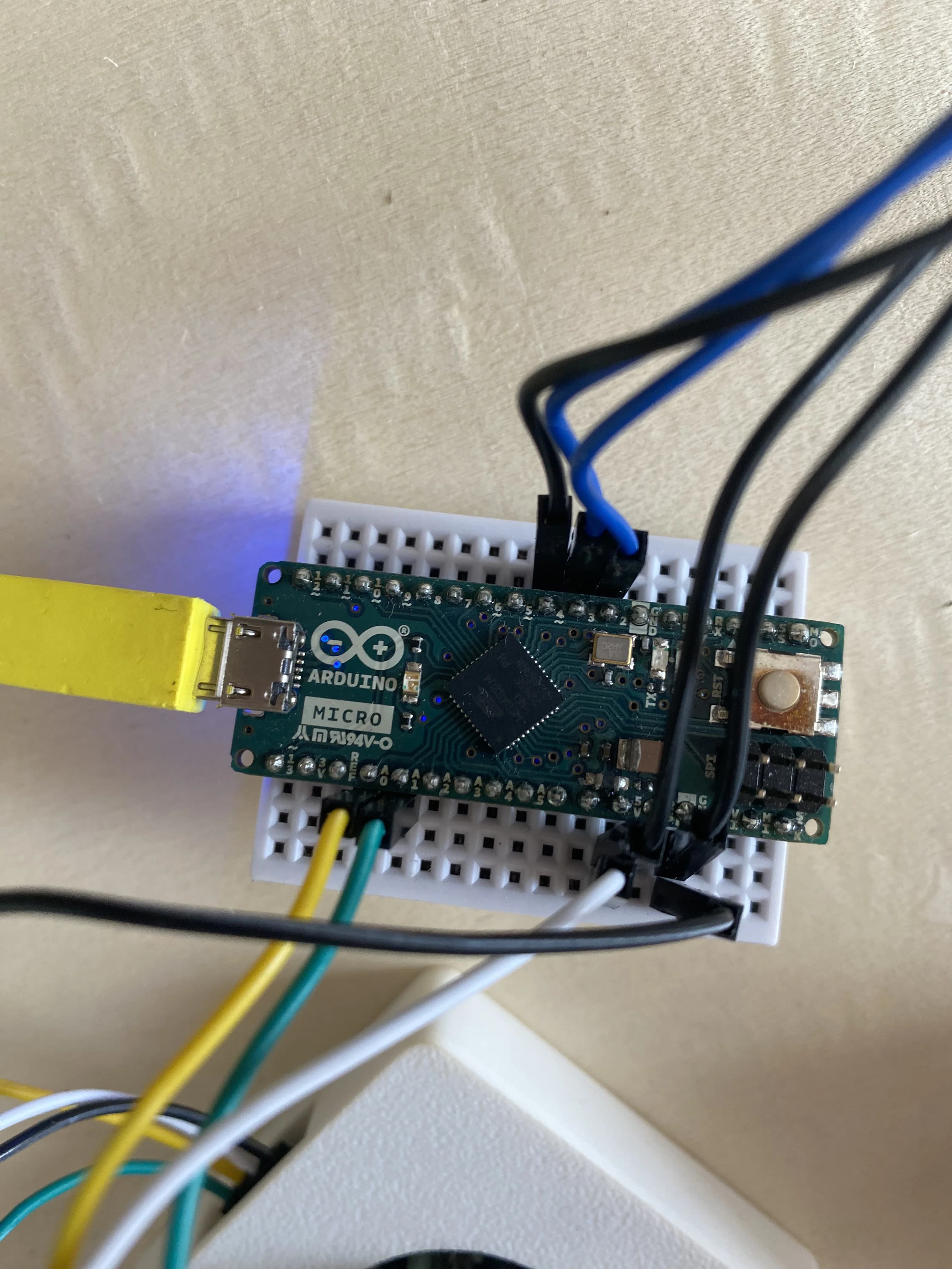 Emil Vorbrugg - Wood workshop detail