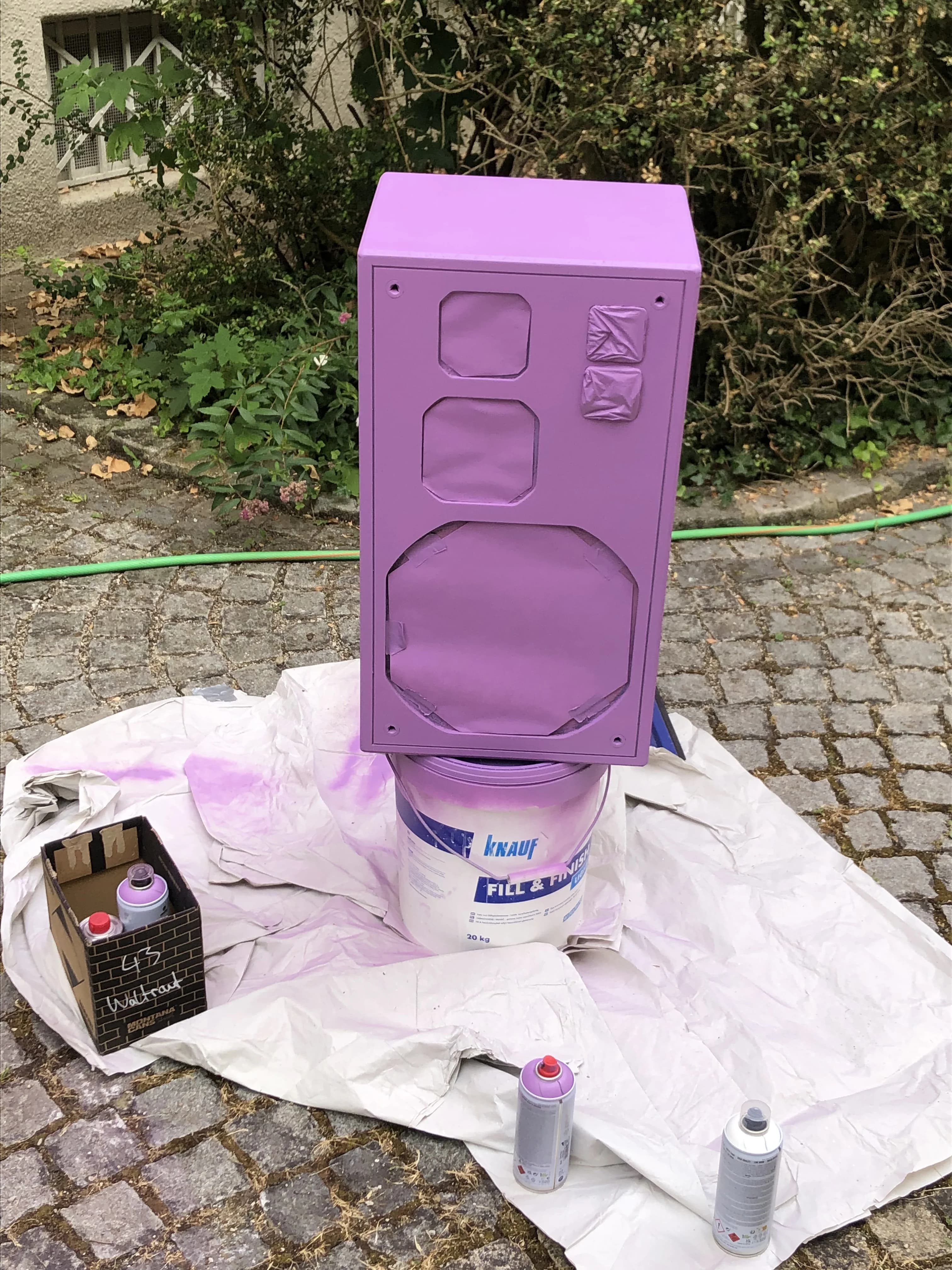 Emil Vorbrugg - Workshop detail