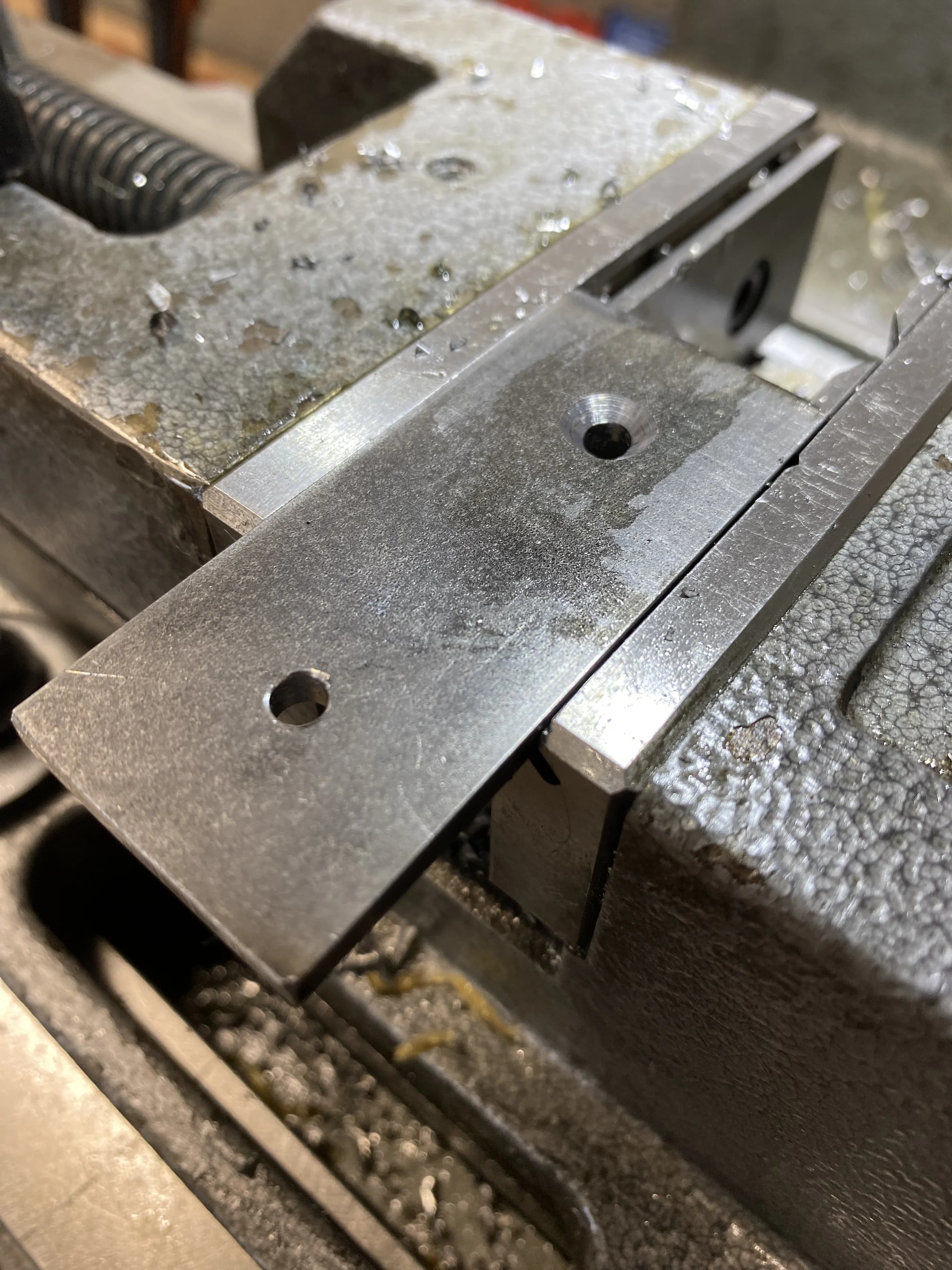 Emil Vorbrugg - Handcraft detail