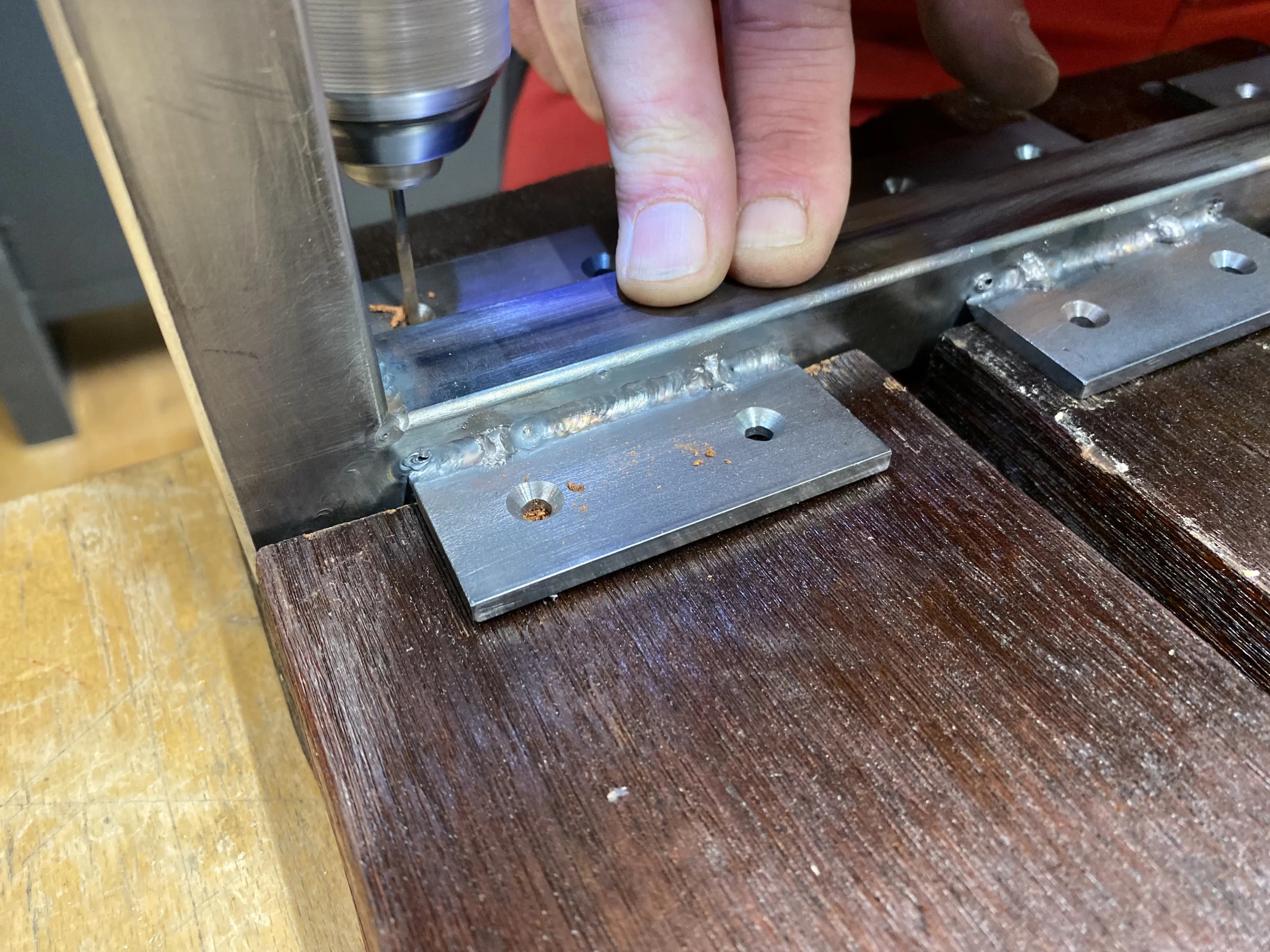 Emil Vorbrugg - Metal welding fabrication