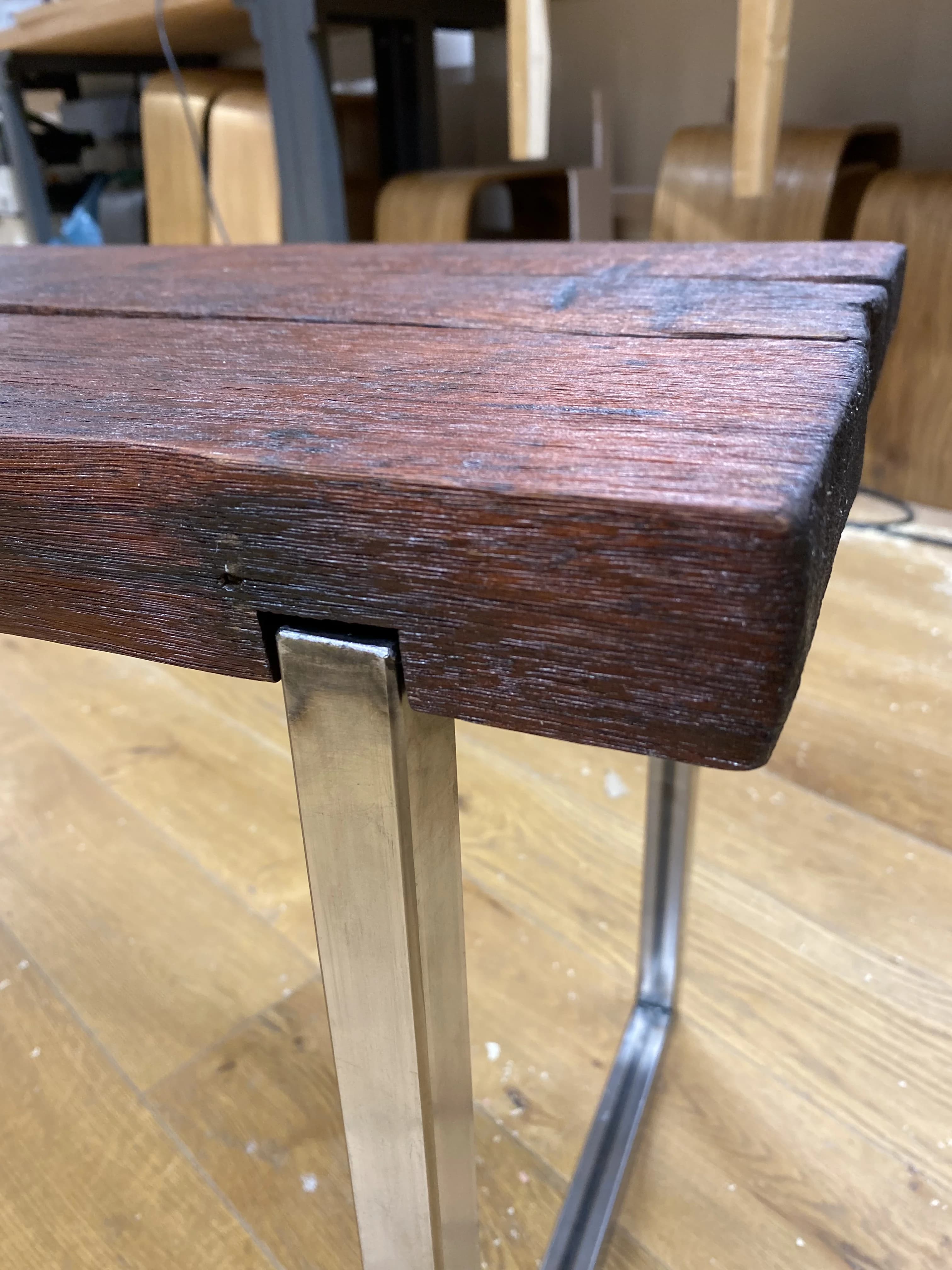 Emil Vorbrugg - Workshop space