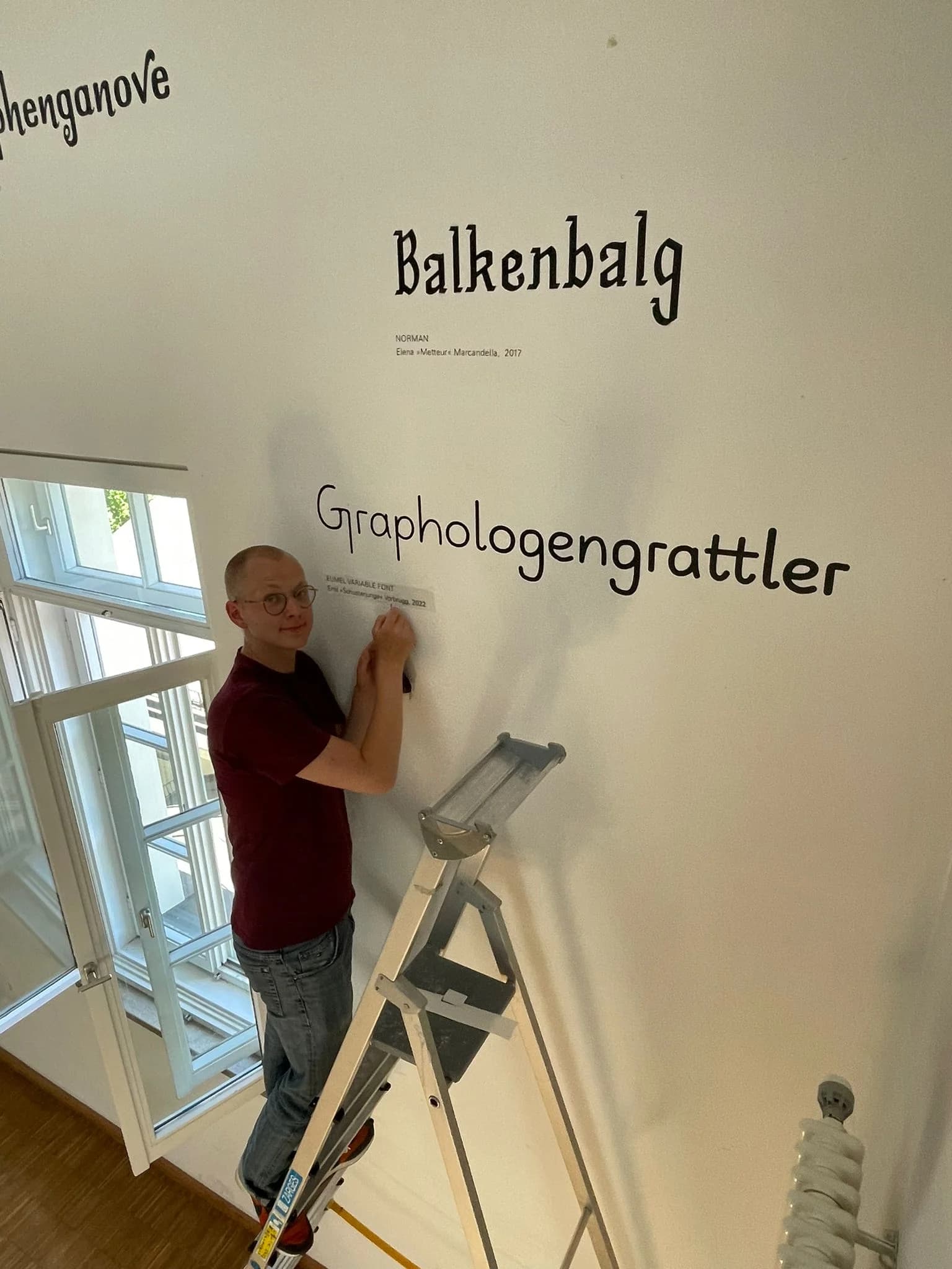 Emil Vorbrugg - Glass workshop cutting and drilling