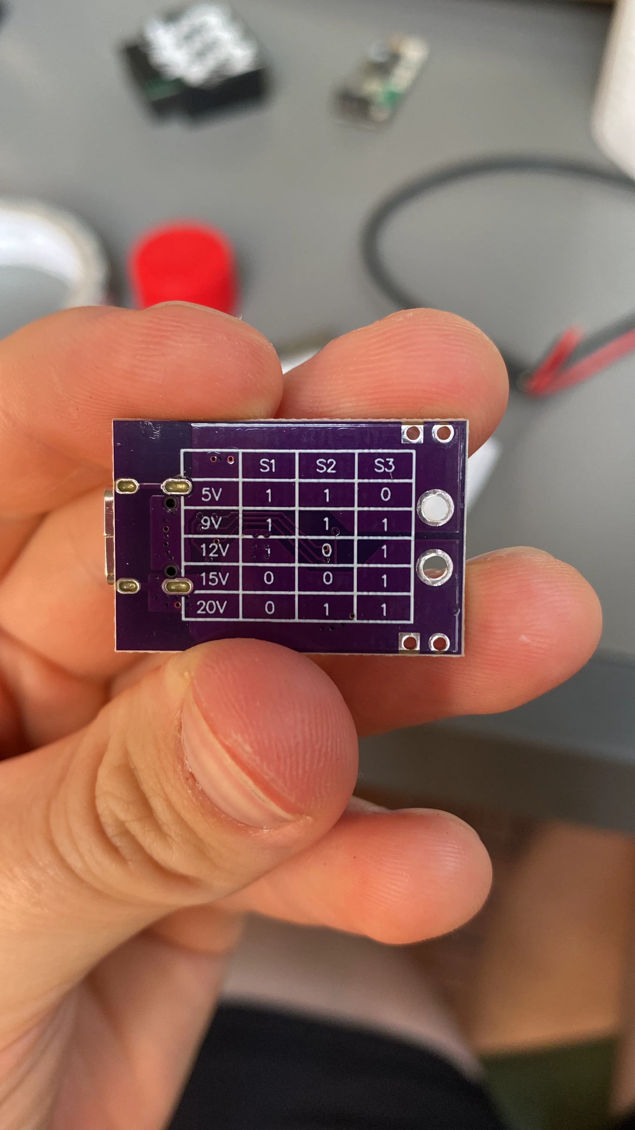 Emil Vorbrugg - Lichtobjekt prototype close-up