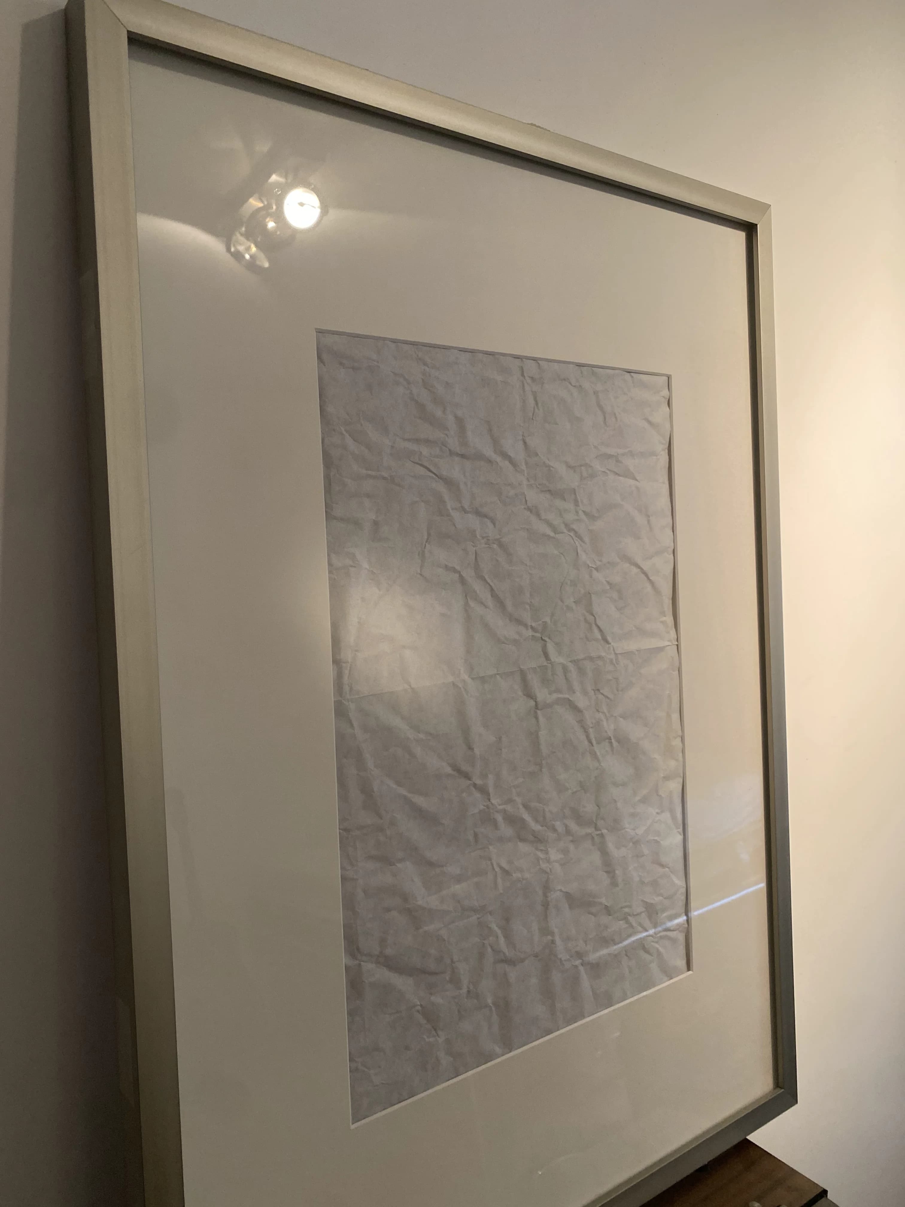 Emil Vorbrugg - Japanese paper diffuser detail