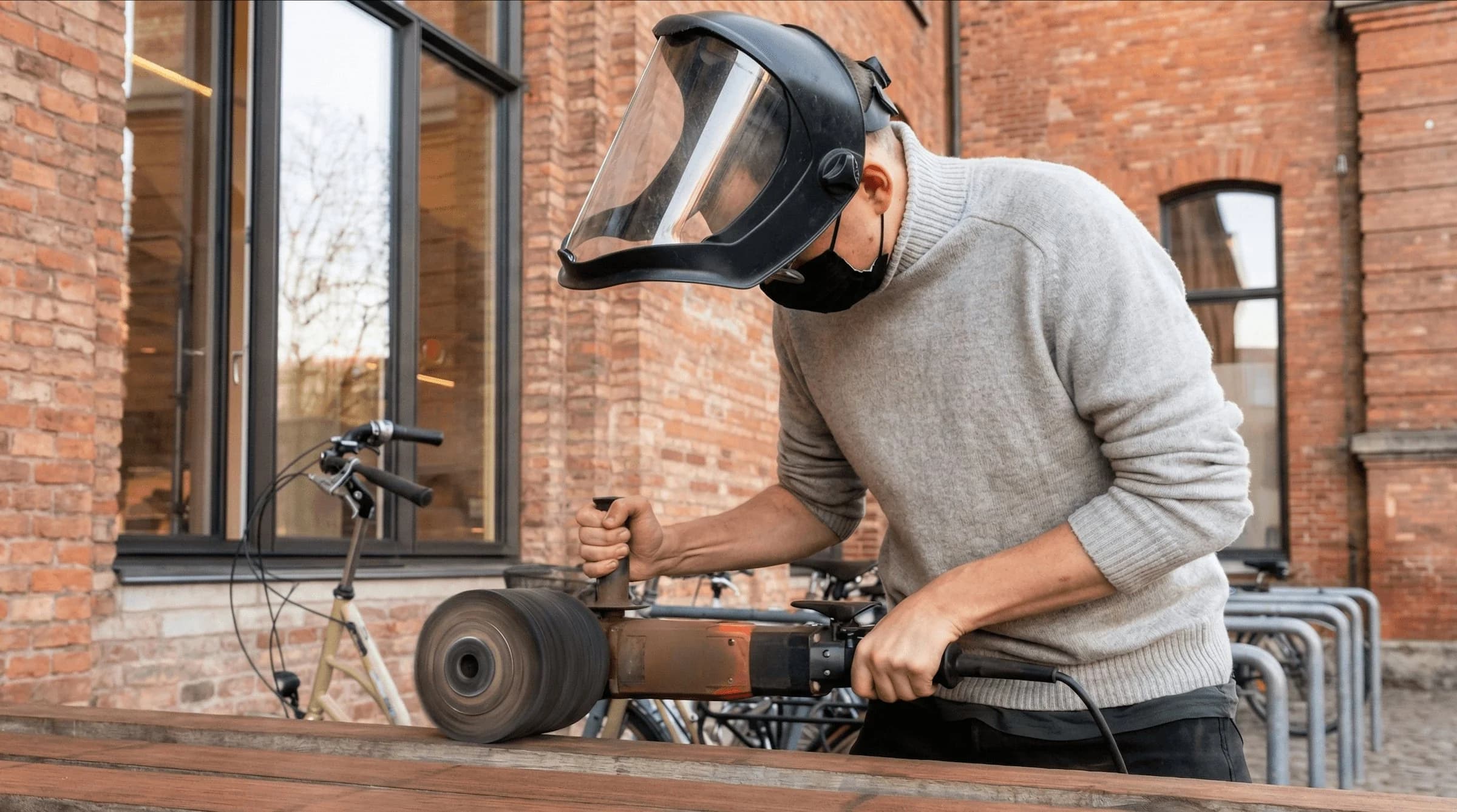 Emil Vorbrugg - Handcraft and analog work across wood, metal, and electronics